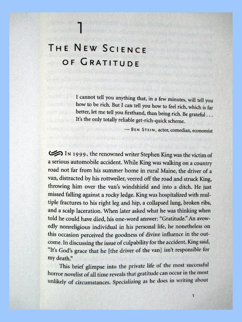 Book - Thanks! How Practicing Gratitude Can Make You Happier, by Robert Emmons - Picture 4 of 10
